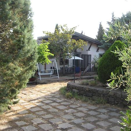 La Casa Del Cavaliere Villa Santa Maria di Licodia Ruang foto