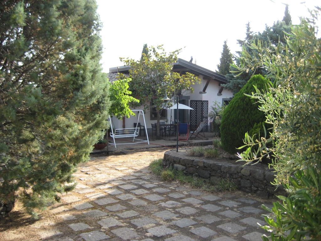 La Casa Del Cavaliere Villa Santa Maria di Licodia Ruang foto