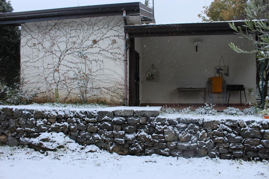 La Casa Del Cavaliere Villa Santa Maria di Licodia Bagian luar foto