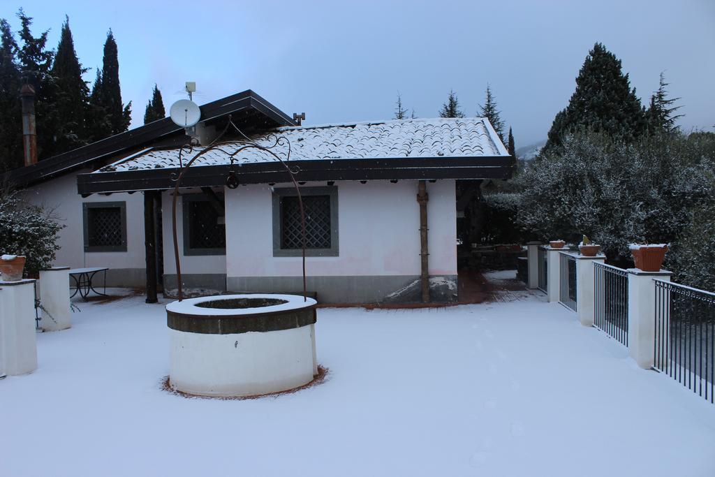 La Casa Del Cavaliere Villa Santa Maria di Licodia Bagian luar foto